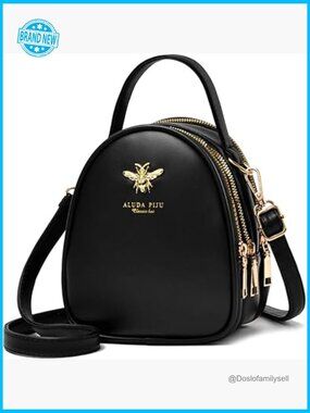 Small Crossbody Bag Shoulder Bag for Women Stylish Messenger Handbag Purse